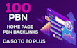 build homepage high da dofollow contextual backlinks for off page SEO