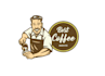design  nice beverages logo satisfaction  in short time