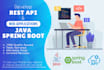 provide java spring boot , rest apis and microservices