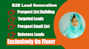 do b2b lead generation and GEO targeted lead prospecting