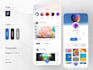 design professional mobile app UX UI with figma