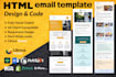 design effective and engaging HTML email template