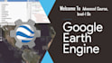 teach you google earth engine for remote sensing analysis