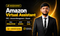 be your expert amazon virtual assistant, private label, fba