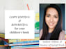edit and rewrite your childrens book