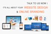 create the best designed and dynamic website