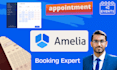 develop custom booking system using amelia, expert, quick turnaround, events