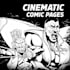 draw professional comic book pages