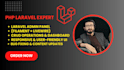 be your laravel developer to build a filament crud admin panel or dashboard