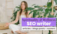 write spirituality and wellness articles and blog posts