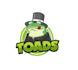 do good looking creative burger place frog logo