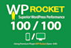 do wordpress speed optimization with wp rocket in 6 hours