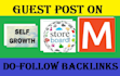 do guest posting on mytrendingstories selfgrowth storeboard