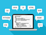 do programming in java, cpp, c hash, c, and python