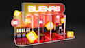 design 3d trade booth, exhibition stall, mall stall, kiosk and booth designs