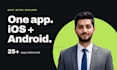 do mobile ai app development, app building, ai app creator, react native