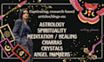 write captivating articles about spirituality, astrology, and healing