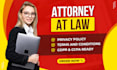 write custom terms and conditions, privacy policy, disclaimer