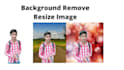 delete clean up erase detach image background with in 2 hour