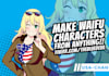draw custom anime characters you choose in HD
