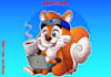 design cartoon animal, pet mascot logo for business, gaming
