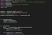 create your python console app