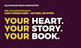 ghostwrite your relationships, dating, or self love book, publish ready