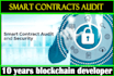 do smart contract audit and security code review erc20 bep20 token coin audit