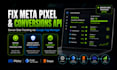 setup meta pixel, server side tracking capi with GTM