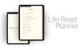 design a hyperlinked digital planner and printable planner