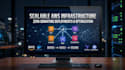 architect and manage scalable AWS cloud infrastructure