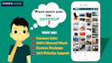 post your products ads on offerup