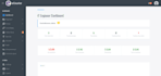 create a courier logistics, trucking, cargo, dispatch software website