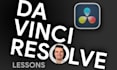 teach davinci resolve video editing on PC, mac and ipad