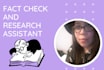 fact check and research for you