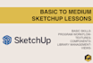 teach you sketchup and for modeling and rendering
