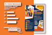 design professional and custom flyers for your business growth