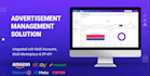 do amazon sp API and amazon ads API to your web app