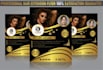 create hair extension, beauty ,salon flyer, event flyer