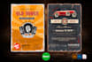 do retro flyer or poster