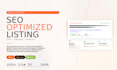 design SEO optimized etsy amazon shopify product listing