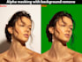 do hair masking and photo editing