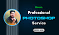 do professional photo editing and color correction