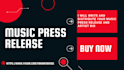 write and distribute your music press release and artist bio