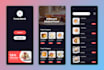 create mobile UI UX design for your app