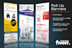 design roll up banners for your business needs