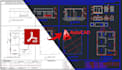 do PDF to autocad