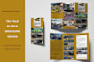design professional bifold, trifold and multipage brochure