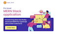 develop a scalable mern stack web application