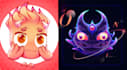 draw cartoon profile picture icon, avatar